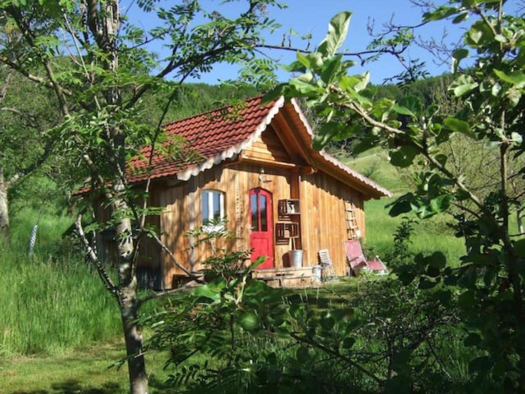Sonniges-Naturnahes-Schwarzwald-Ferienhaeuschen Welschensteinach Екстер'єр фото